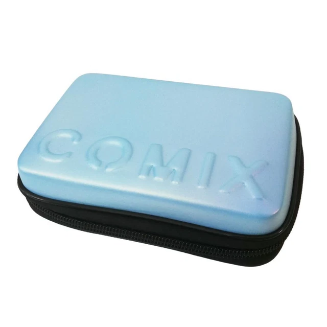 Comix Shimmer Astuccio Completo 1 Zip Light Blue 69727LB