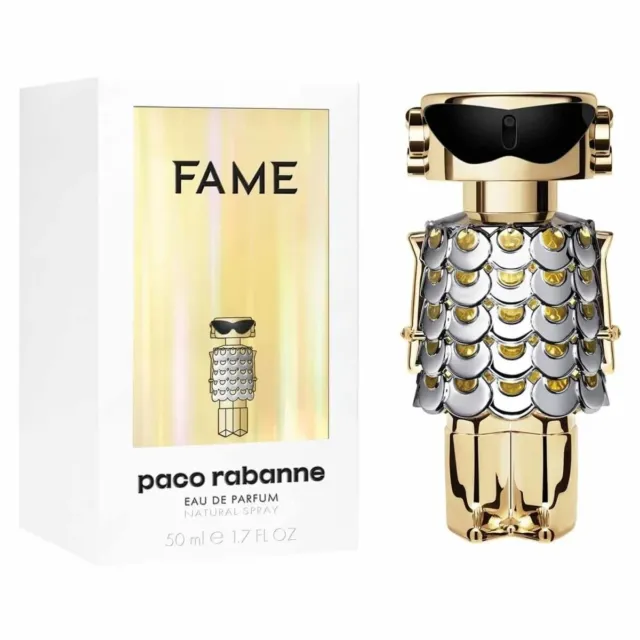 Paco Rabanne Fame Eau de Parfum Rechargeable-Refillable Nachfüllpackung (412)