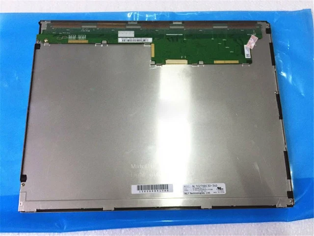 NEW 15.0" 1024×768 Resolution NEC NL10276BC30-39 LCD Screen Panel