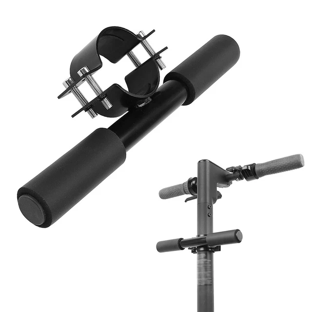 Lot De 2 Poignées De Guidon En Silicone Pour Trottinette Ninebot G30 Max – Confort Et Antidérapant – Noir - 8