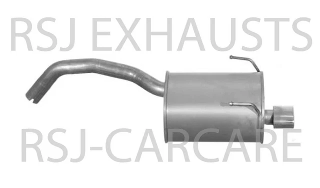 Fiat 500 deals rear exhaust box