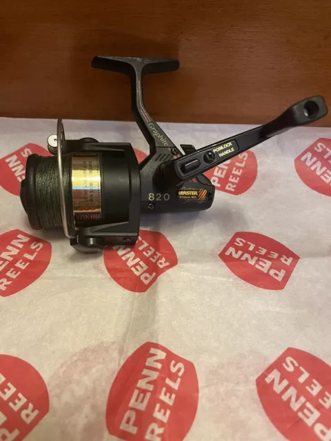 RODDY SPINNING REEL RE50 Limited Edition Graphite Long Spool Reel & Cover  T30 $45.00 - PicClick