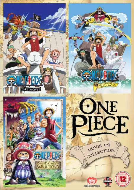 One Piece Complete Anime Series (Episodes 1-1,085 + 15 Movies)