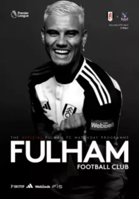 * 2023/24 - Fulham Home Programmes - Choose From List *