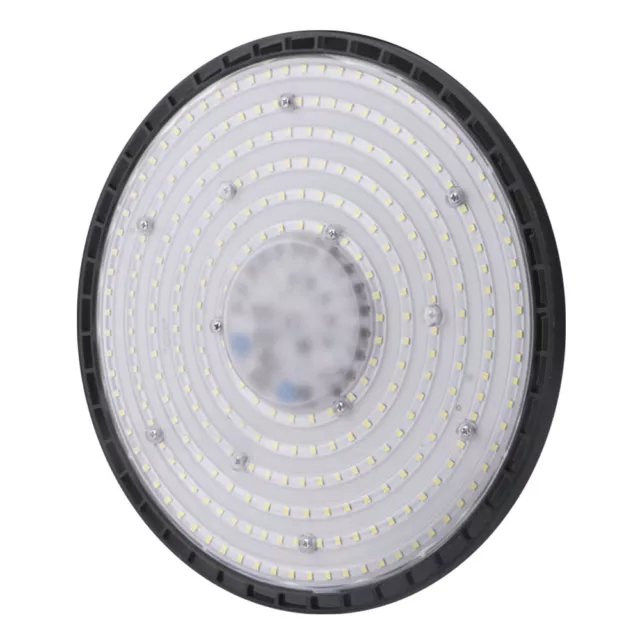 LED High Bay Light 100W/200W UFO Warehouse Industrial Lights Low Bay Waterproof 2