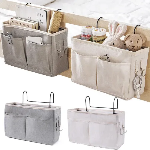 Portable Hanging Organizers Storage Cradle Organizer Diaper Bag Linen