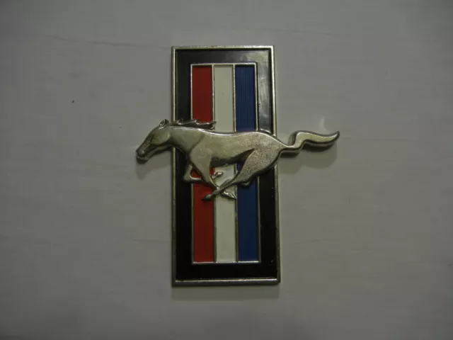 1970 Ford Mustang Emblem Ornament Running Horse For Shop Wall Vintage.