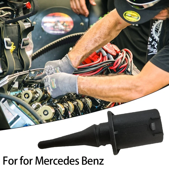 EMSea Capteur de Température de l'air Extérieur Extérieur 25775833 Compatible avec Opel Compatible avec Vauxhall Viva Capteur d'air de Climatisation Ambiante de Voiture