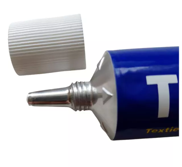 (139,60€/Liter)Textilkleber 50 ml Tube Stoffkleber Gewebekleber Textil-Fix Ridam