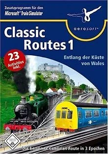 Classic Routes 1 by Aerosoft GmbH | Game | condition good