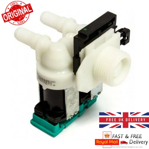 BOSCH SIEMENS NEFF Solenoid 2 Ways Sensor Flow Meter Washing Machine
