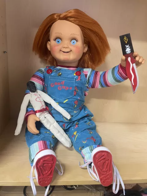 chucky doll child’s play  1. life size