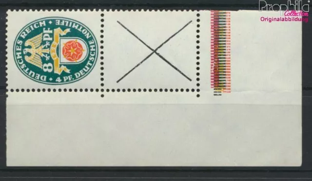 Allemand Empire s72 neuf avec gomme originale 1929 D'urgence (9757312