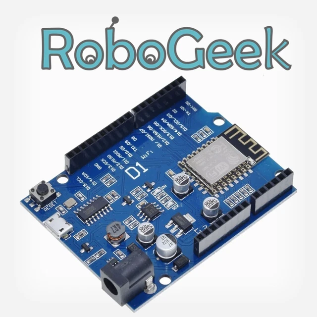 Scheda di sviluppo per Arduino WeMos D1 ESP8266 UNO R3 CH340