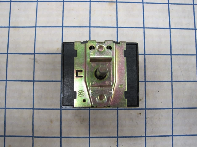 Viking Selector Switch Part PJ030033 - Genuine Replacement Component