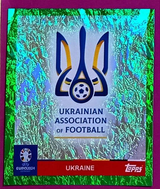 Euro 2024 Stickers Parallel Alana Michelle