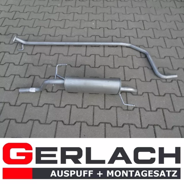 Auspuffanlage für Chevrolet Aveo 1.2 Auspuff 6967