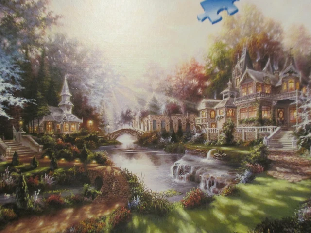 Im Morgenglanz - Marke: Ravensburger - 1000 Teile - von 2002 - gebraucht