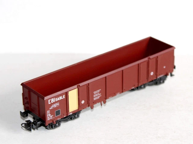 Wagon Märklin HO 4612 – Porte-voitures DB, Métal, ép. III/IV, Très Bon état