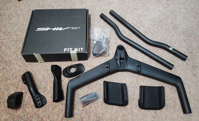 SPECIALIZED SHIV TT Disc Base Bar, Clamps, Arm Rests, Extensions 