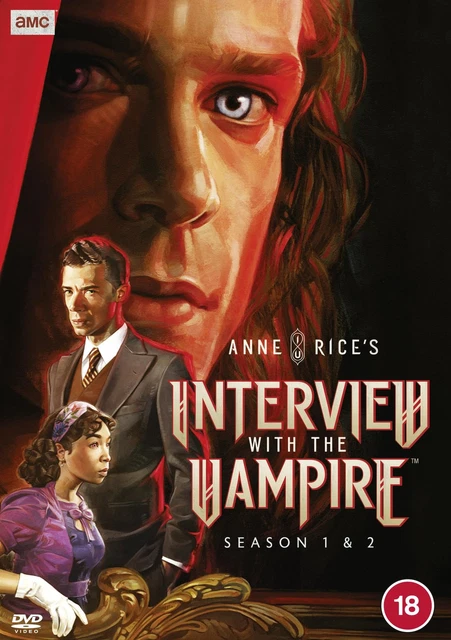 INTERVIEW WITH THE Vampire: Season 1&2 Boxset (DVD) Assad Zaman Eric ...