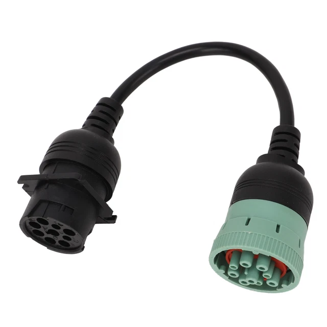 Diagnostic Crossover Cable Adapter J1939 CAN3 To CAN1 Secure Connection For Pac