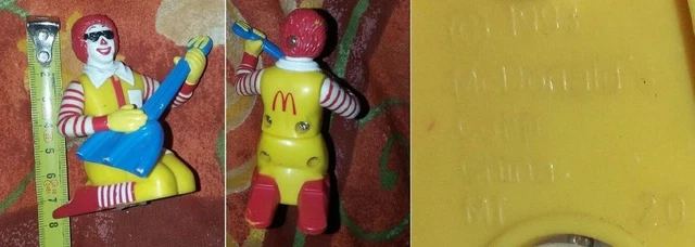 JOUET VINTAGE HAPPY Meal Toy Ronald McDonald's Neuf EUR 6,00 - FR