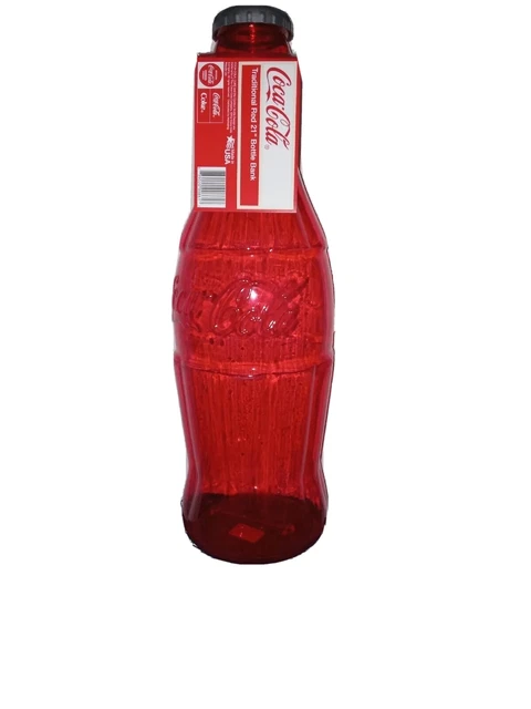 HUGE 23 Inch Licensed Coke Coca Cola Bottle Bank -Brand New-Fast UPS Shipping