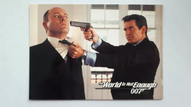 Inkworks  James Bond The World is not Enough Trading Cards #3