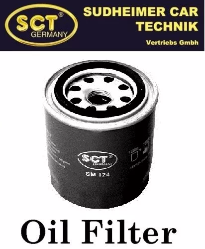 SCT Germany Oil Filter Ford/Honda/Mazda/Opel/Daihatsu/Rover