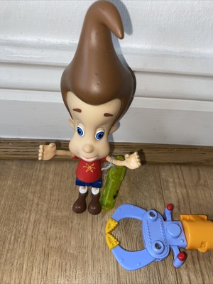sheen from jimmy neutron action figure