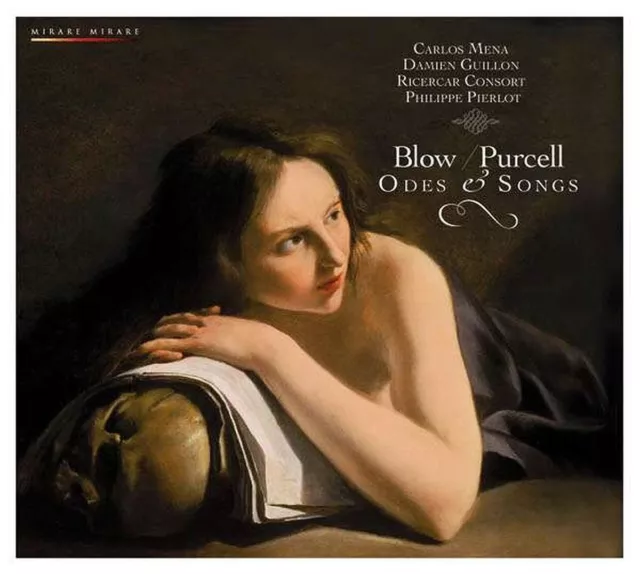 Purcell and Blow; Odes & Songs, Carlos Mena,Damien Guillon,Ricer, audioCD, New