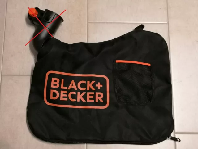 BLACK+DECKER - ASPIRADOR SOPLADOR A BATERIA 36V 2,0Ah Li GWC3600L20  5035048433805