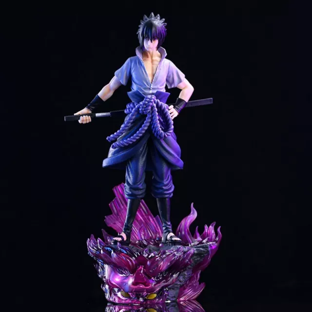 Sasuke Uchiha Model Statue Action Figure Figurine Naruto