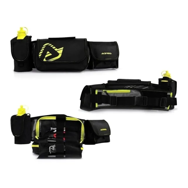 ACERBIS Gürteltasche Impact schwarz für MX Enduro Quad Tour