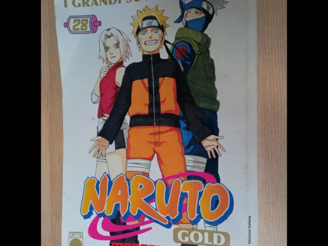 Naruto - vol. 28 - edizione Gold - Panini Comics, Planet Manga