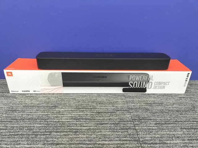 Test JBL Bar 2.0 All-in-one (MK2) : une barre de son compacte, simple