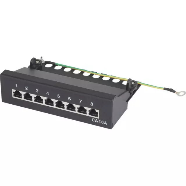 Renkforce 8 ports Box de brassage CAT 6a 1 UH