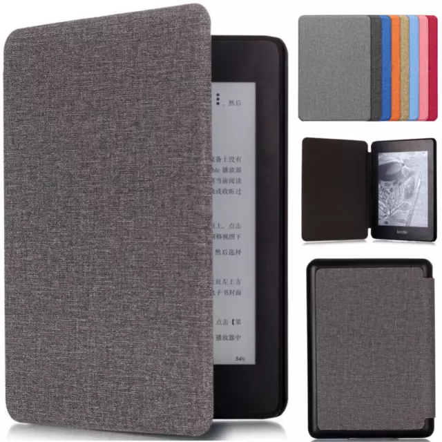 For Amazon Kindle Paperwhite 1 2 3 5/6/7th 4 10th Gen 6" Tablet Smart Case Cover