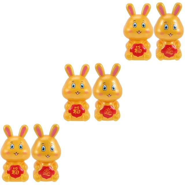 10 Lingots D'Or Porte-Bonheur Chinois (Yuanbao) En Alliage - Décor Mascotte Chance & Richesse
