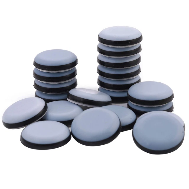 24pcs Glide Pads Safe Anti-scratch Sofa Chair Leg Floor Pads Smooth Surface