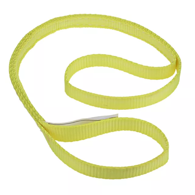 3 feet Lifting Straps 2200 lbs Lift Sling Tow Rope Eye to Eye Webbing Sling