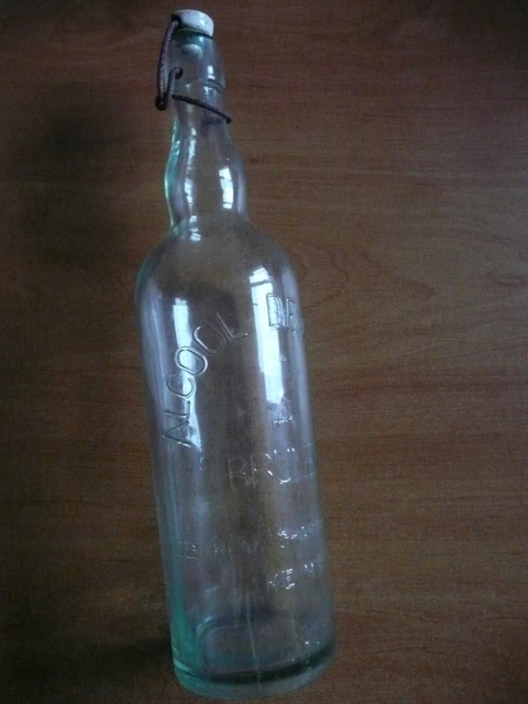 ANCIENNE TULIPE VERRE Moulé Pressé brillant Années 1930 Art Déco Holophane ? EUR 30,00 - FR