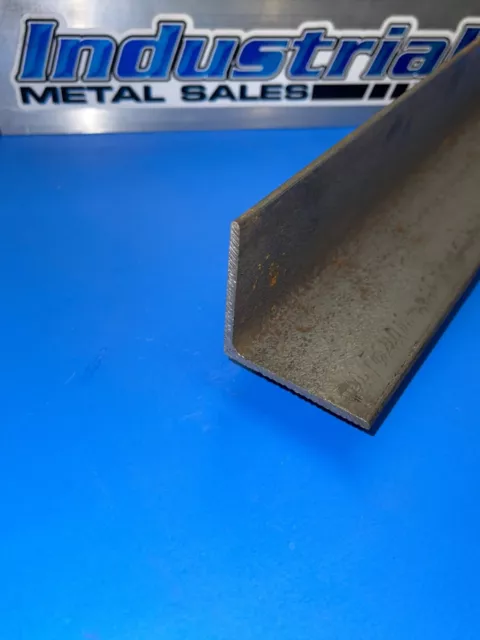 A-36 Hot Rolled Steel Angle 2" x 2" x 24" x 1/8" Thick-- 2" x 2" x .125" ANGLE