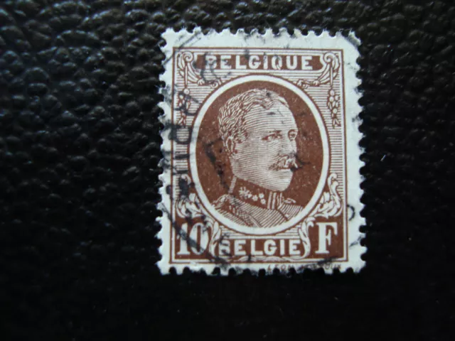 Belgien - Briefmarke Yvert Und Tellier N°210 Gestempelt (A13) Briefmarke Belgium