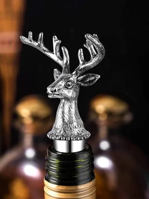 Bottle Stopper 3D Animal Stainless, Gift ideas 