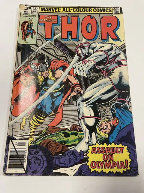 THE MIGHTY THOR Marvel Comics, SEPTEMBER, 1979 Issue, Vol.1, No.287