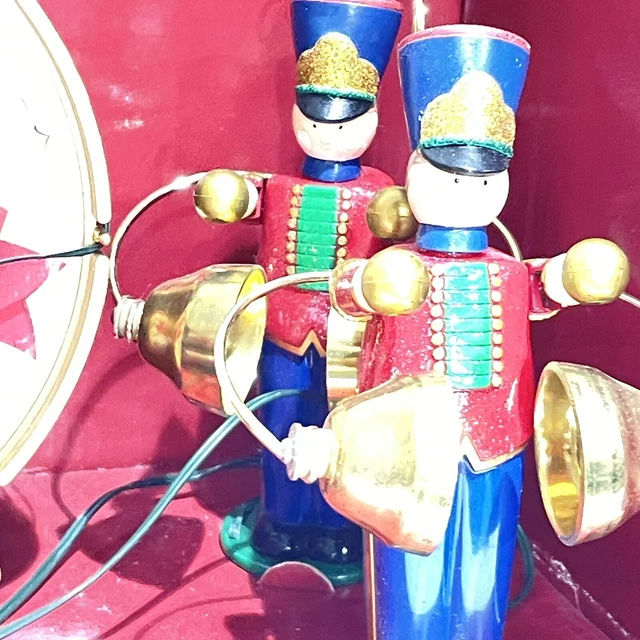 MR. CHRISTMAS SANTAS Marching Band Toy Soldier Ornament Decoration