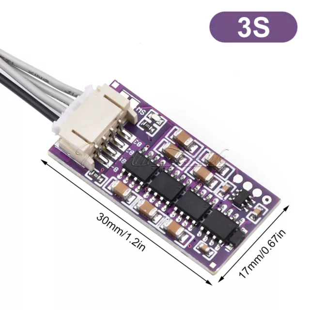 3S 4S 5S 6-21S Li-ion LiFePO4 Battery Active Equalizer Balancer Protection Board