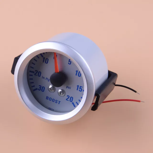 Car 2" 52mm Turbo Jauges de boost Turbo Boost Gauge PSI Pressure Gauge